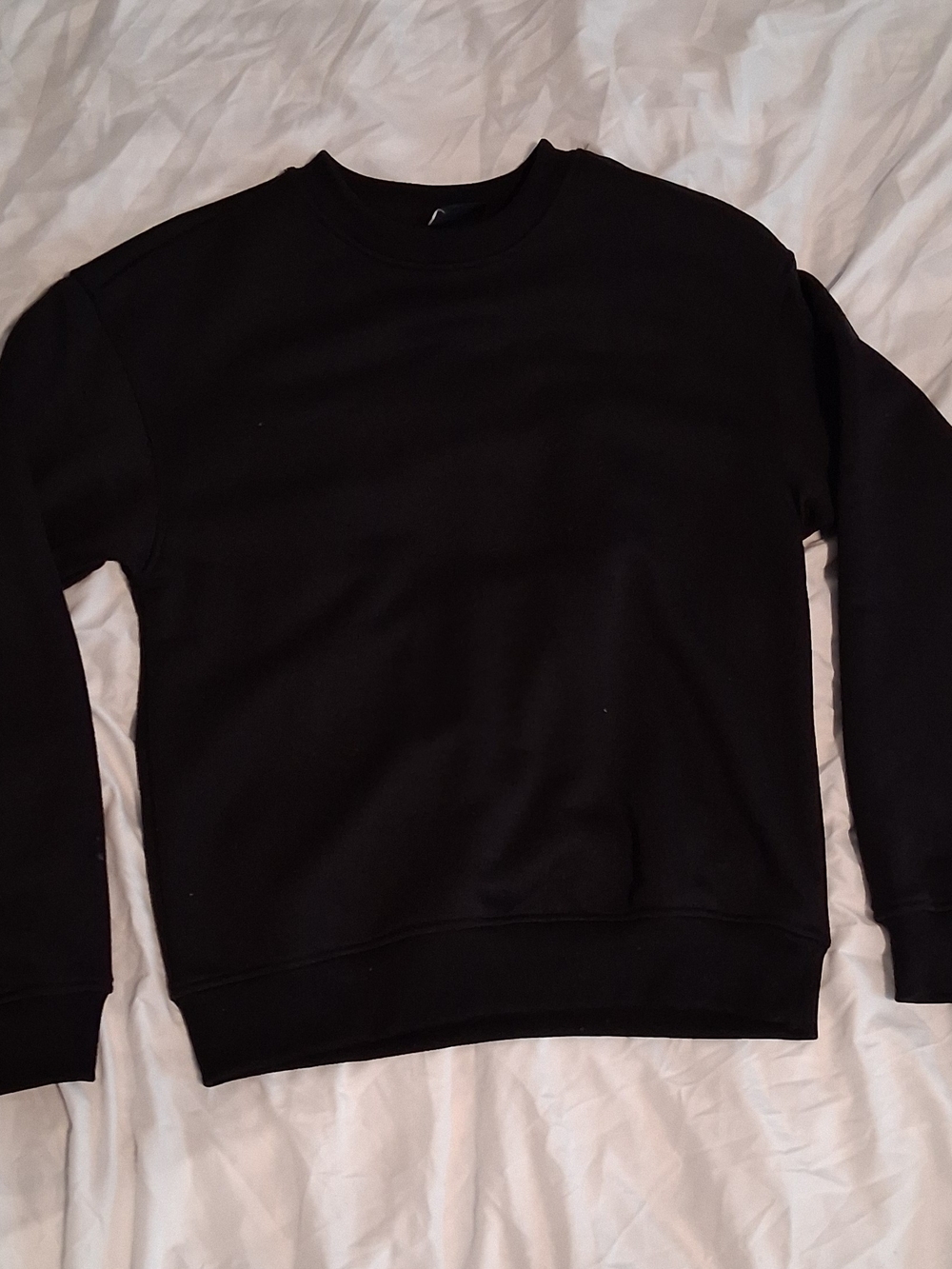 H&M Men's Black Crewneck